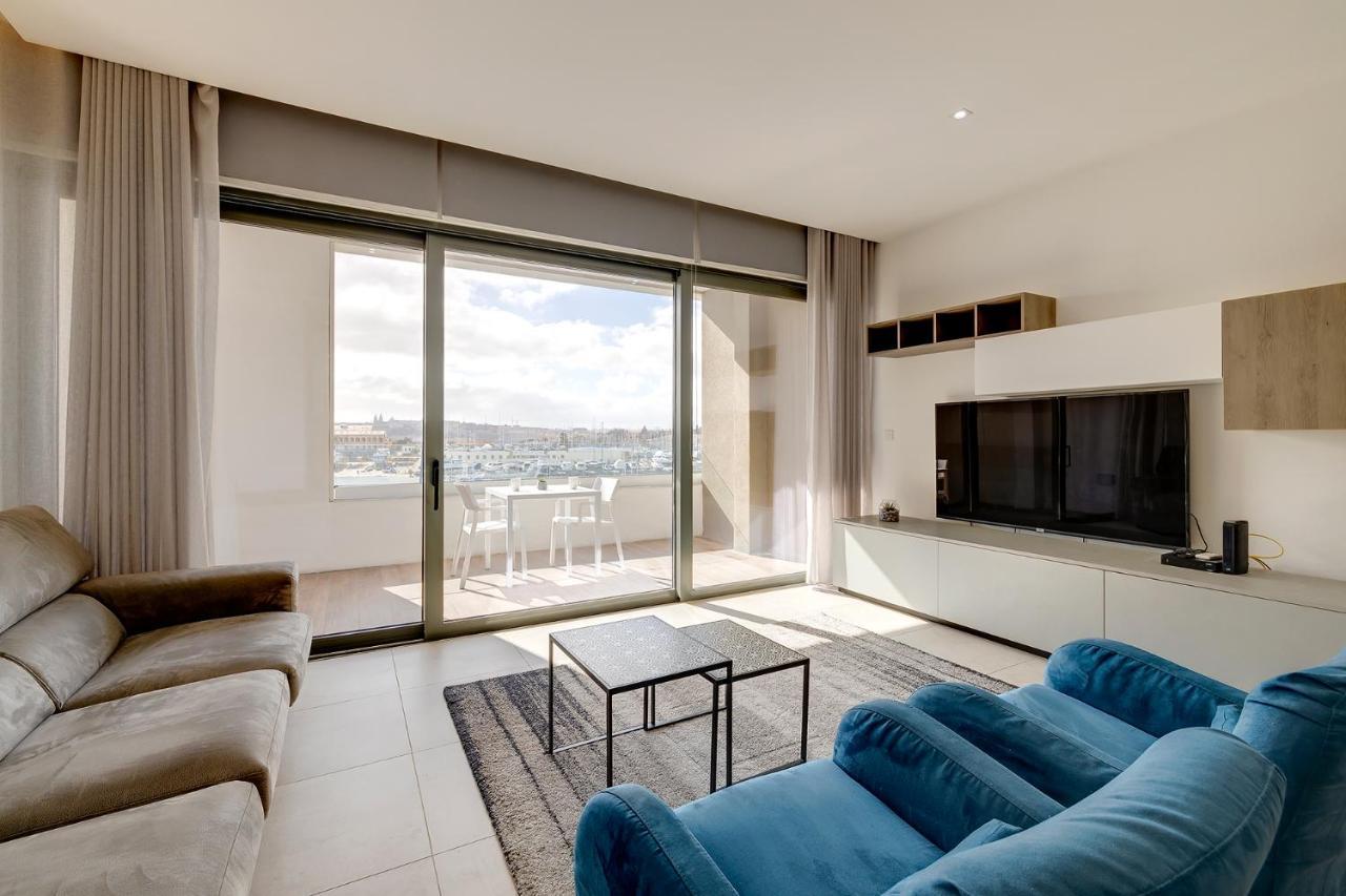 Spectacular Apartment Valletta And Harbour Views Σλιέμα Εξωτερικό φωτογραφία