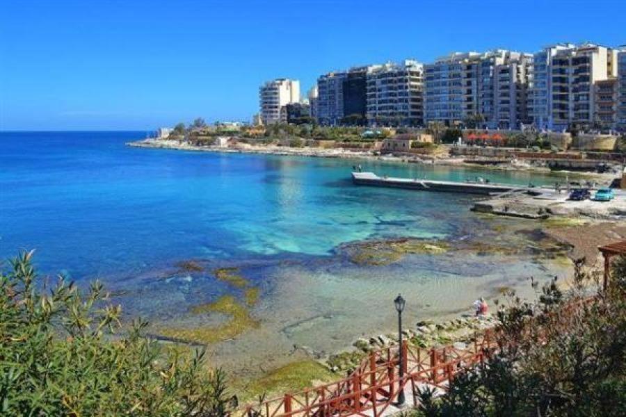 Spectacular Apartment Valletta And Harbour Views Σλιέμα Εξωτερικό φωτογραφία