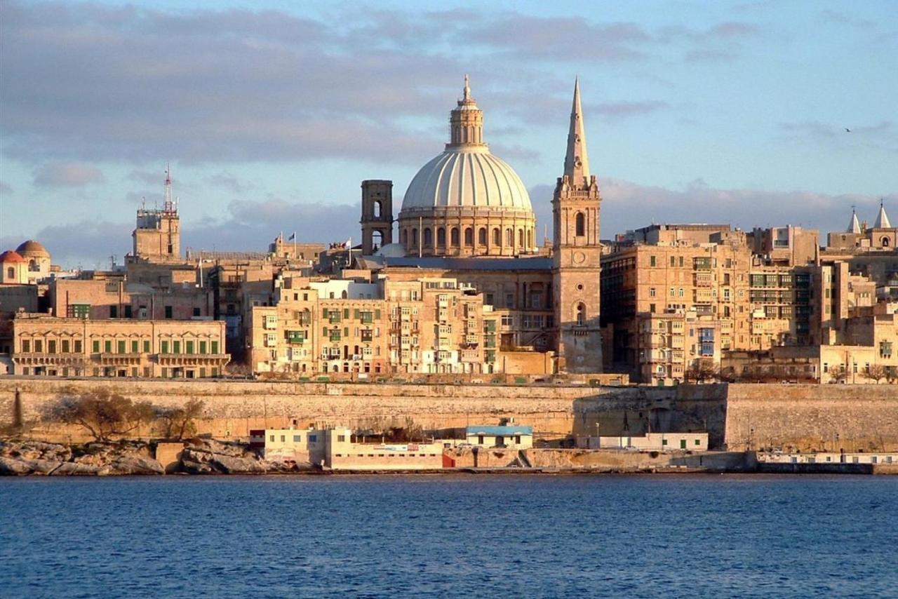 Spectacular Apartment Valletta And Harbour Views Σλιέμα Εξωτερικό φωτογραφία