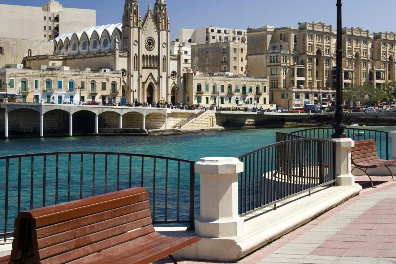 Spectacular Apartment Valletta And Harbour Views Σλιέμα Εξωτερικό φωτογραφία