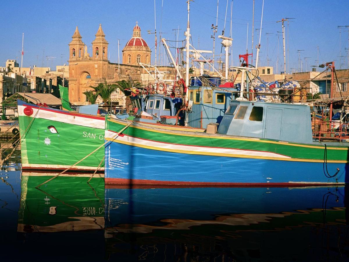 Spectacular Apartment Valletta And Harbour Views Σλιέμα Εξωτερικό φωτογραφία