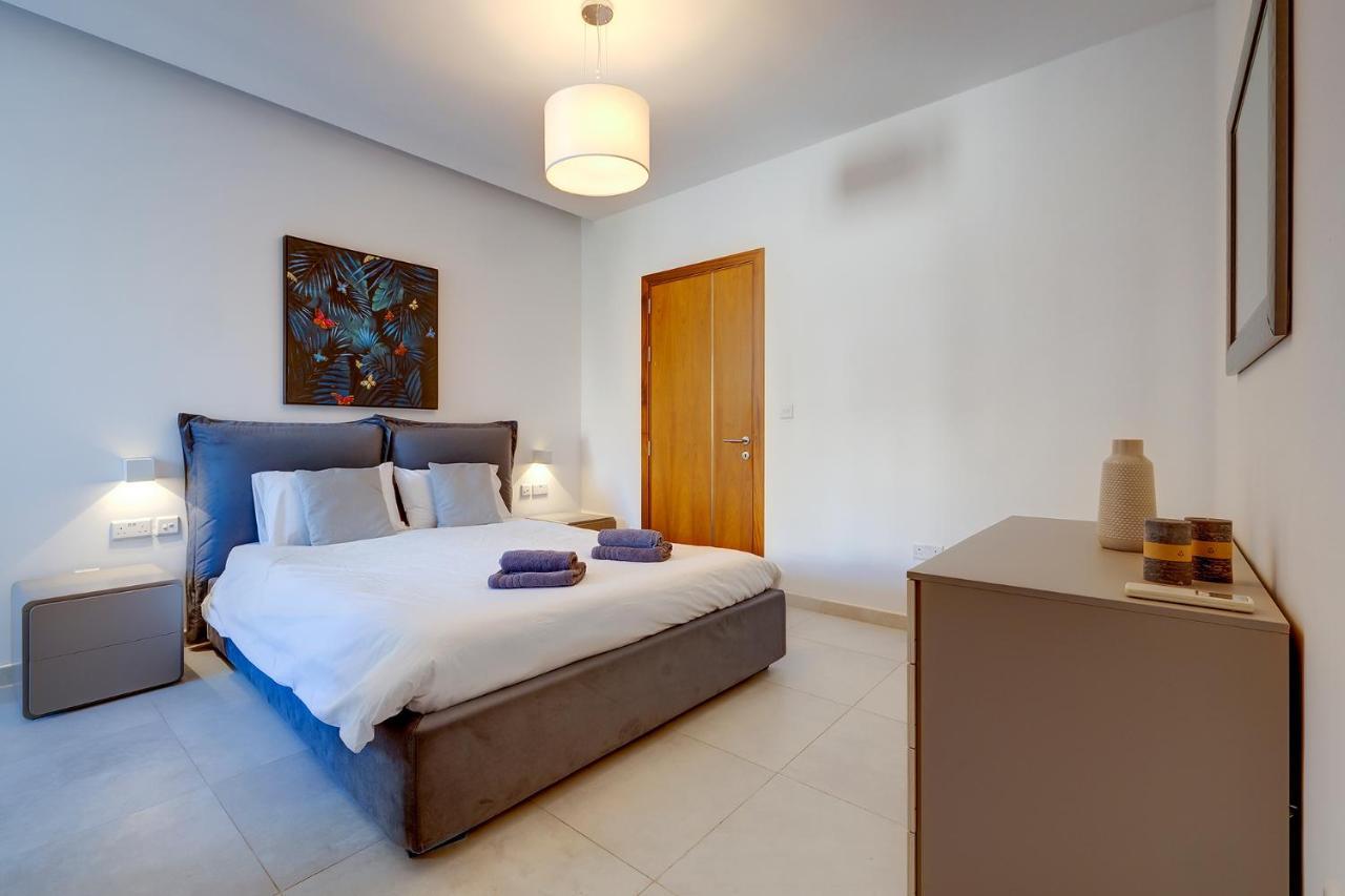 Spectacular Apartment Valletta And Harbour Views Σλιέμα Εξωτερικό φωτογραφία