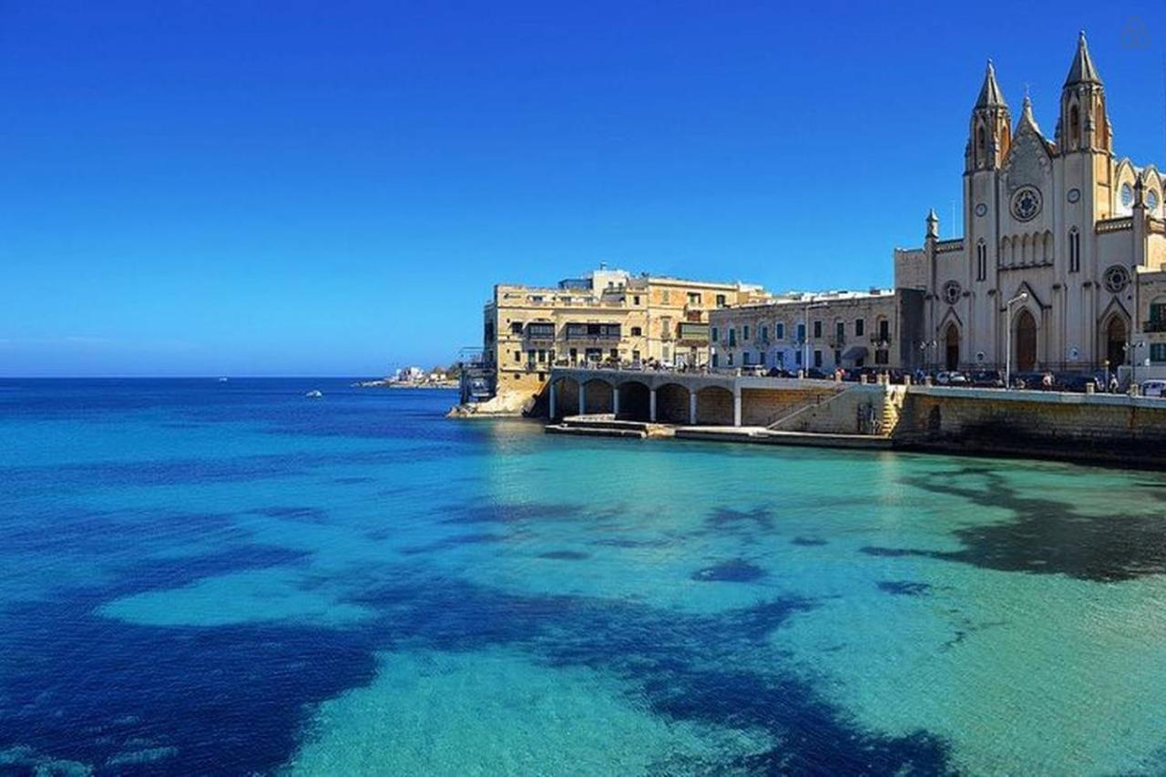 Spectacular Apartment Valletta And Harbour Views Σλιέμα Εξωτερικό φωτογραφία