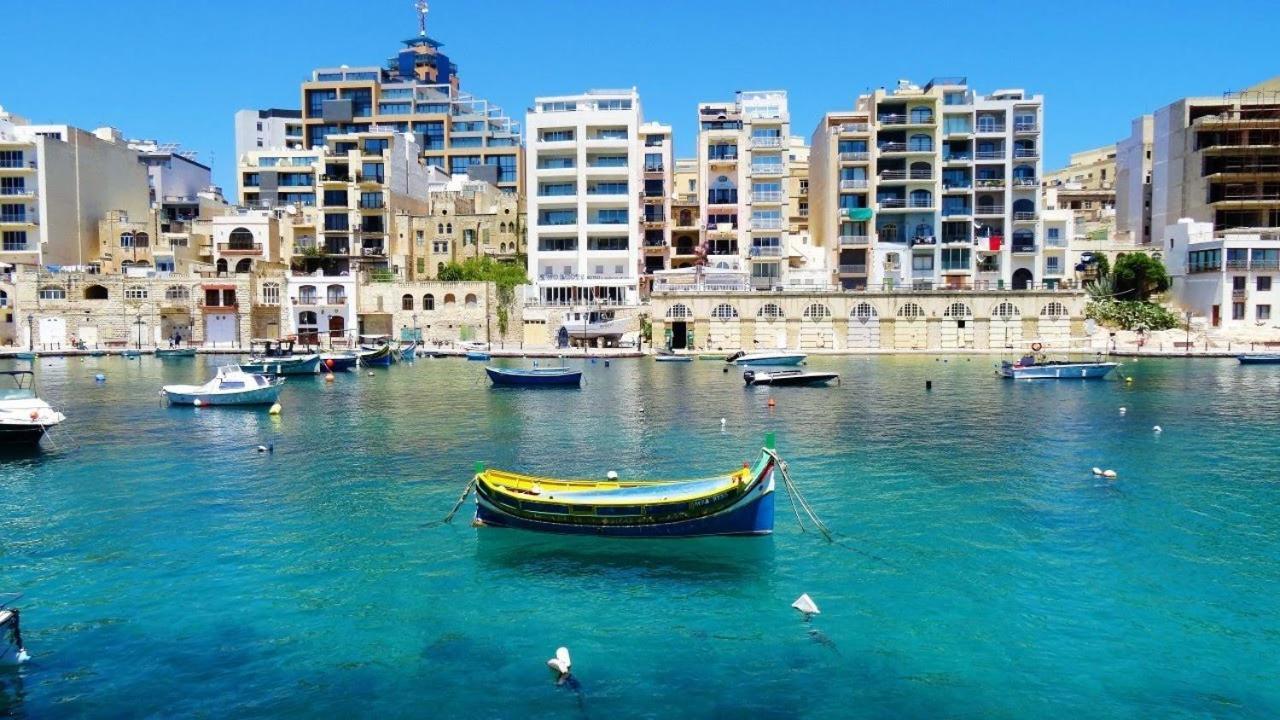 Spectacular Apartment Valletta And Harbour Views Σλιέμα Εξωτερικό φωτογραφία