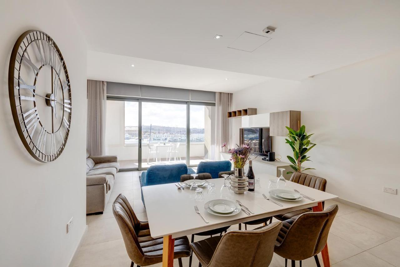 Spectacular Apartment Valletta And Harbour Views Σλιέμα Εξωτερικό φωτογραφία