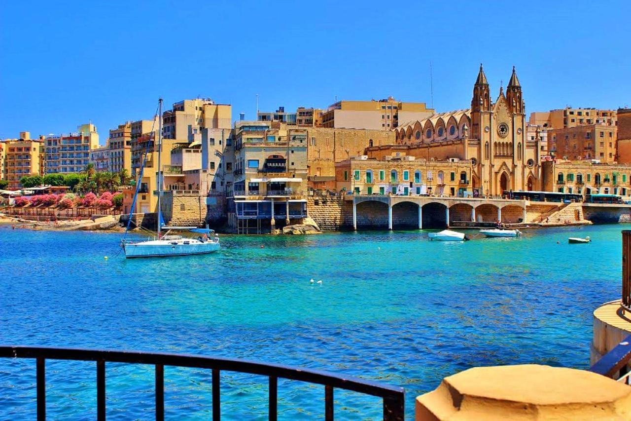 Spectacular Apartment Valletta And Harbour Views Σλιέμα Εξωτερικό φωτογραφία