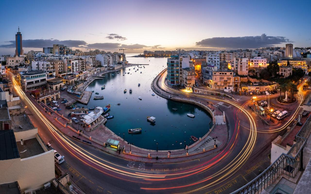 Spectacular Apartment Valletta And Harbour Views Σλιέμα Εξωτερικό φωτογραφία