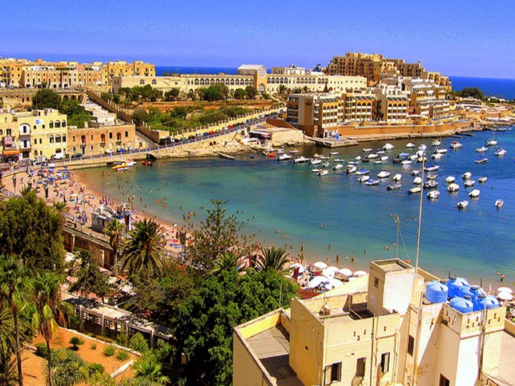 Spectacular Apartment Valletta And Harbour Views Σλιέμα Εξωτερικό φωτογραφία