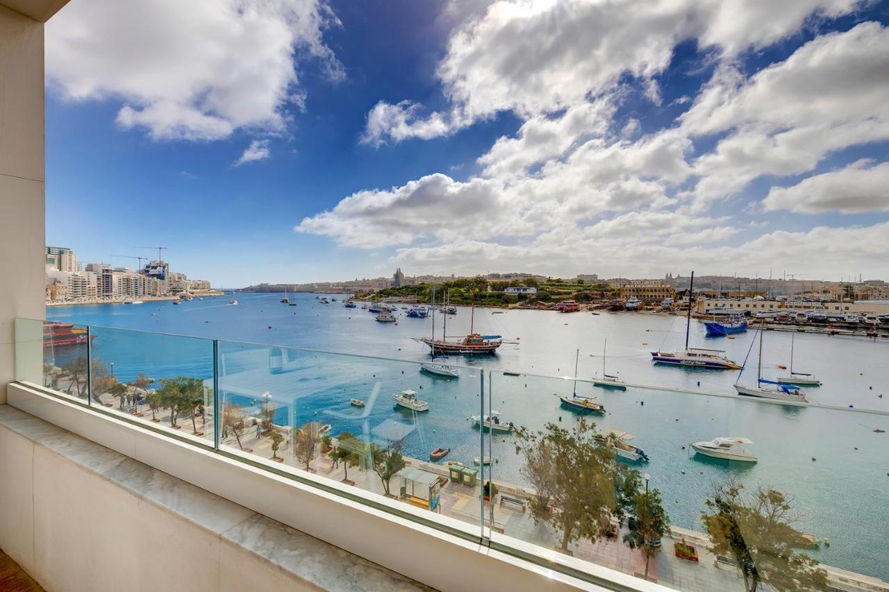 Spectacular Apartment Valletta And Harbour Views Σλιέμα Εξωτερικό φωτογραφία