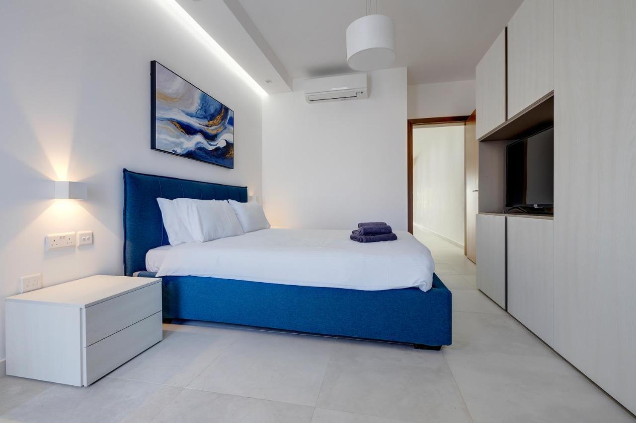 Spectacular Apartment Valletta And Harbour Views Σλιέμα Εξωτερικό φωτογραφία