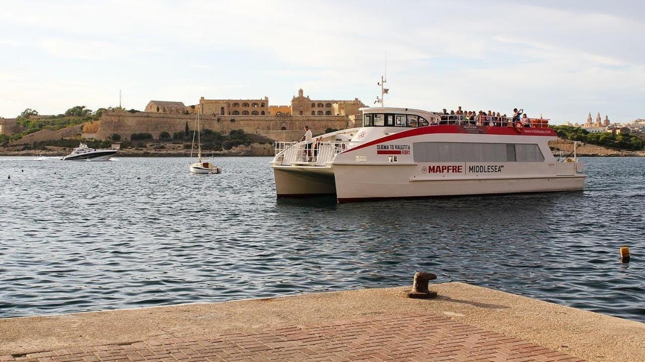 Spectacular Apartment Valletta And Harbour Views Σλιέμα Εξωτερικό φωτογραφία