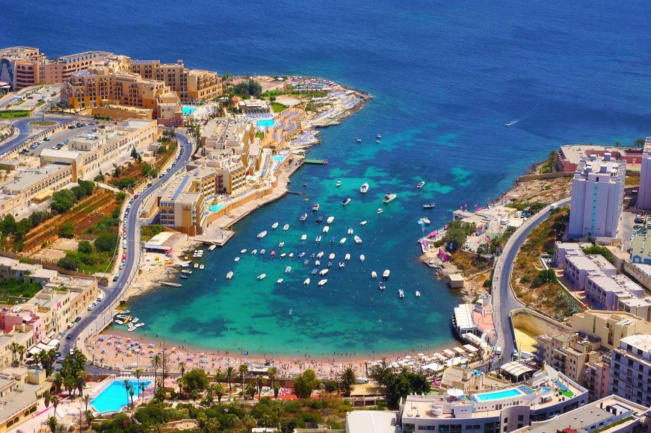 Spectacular Apartment Valletta And Harbour Views Σλιέμα Εξωτερικό φωτογραφία